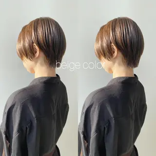 ショート カラー nambu-GARDEN所属・上田 昂雅のヘアスタイル