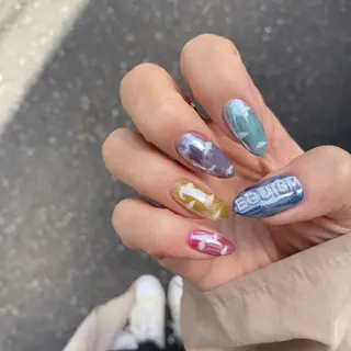 ネイル mayu 𓃠のネイルデザイン