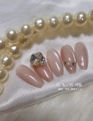 ネイル Ra: Nail所属・Ra: nail    西新 韓国ネイルのネイルデザイン