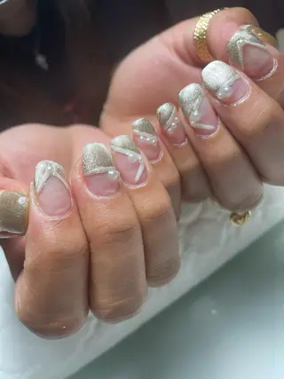 ネイル 加瀬 アンジェリーのネイルデザイン