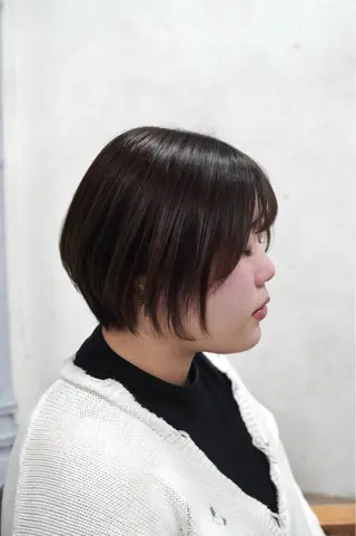 ショート ショート満足度 100%🍁nagiのヘアスタイル