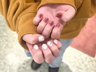 ネイル 金田 純香のネイルデザイン