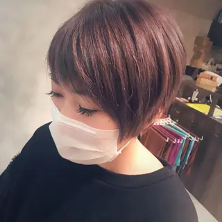 ショート カラー 松村 崇弘のヘアスタイル