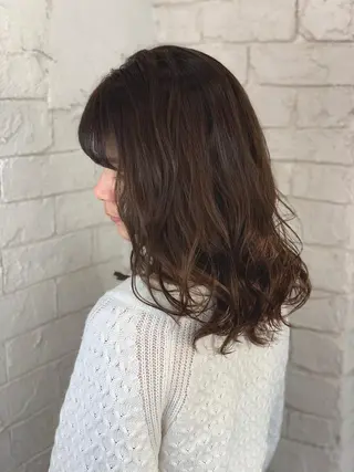 ロング someya 🥀のヘアスタイル