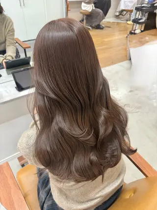 ロング 田中 陽斗のヘアスタイル