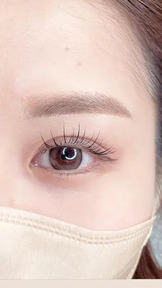 マツエク・マツパ アイデザイナー HIROのマツエク・マツパデザイン