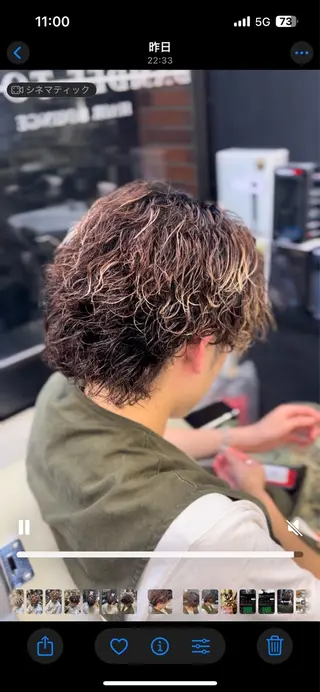 ショート メンズ TSUNE 【メンズ･北千住】のヘアスタイル