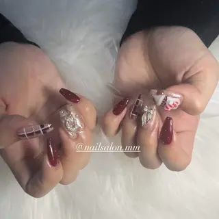 ネイル Nail salon mmのネイルデザイン