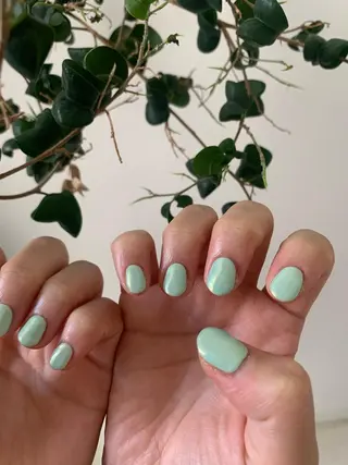 ネイル 【韓国ヘア・ネイル】 HINATA🍒のネイルデザイン