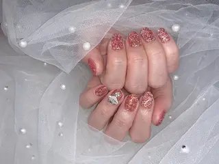 ネイル TiTi Pomme Rinoのネイルデザイン