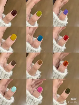 ネイル オウキ エリのネイルデザイン