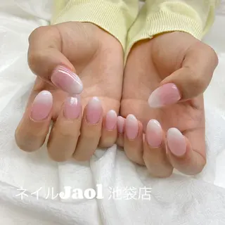 ミディアム nail jaol池袋店所属・ネイルJaol 池袋のネイルデザイン