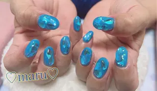 ネイル まるみ ♡のネイルデザイン