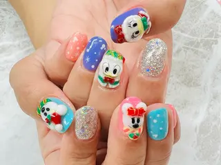 ネイル ユリシスネイル 担当近藤のネイルデザイン