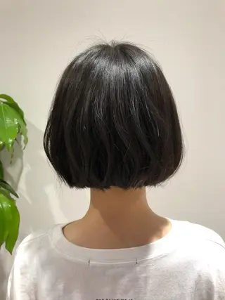 ミディアム 田島 夏奈のヘアスタイル