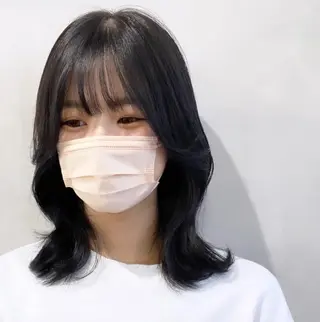 ミディアム カラー カラー系/カット特化 🟠オオタキマサシのヘアスタイル