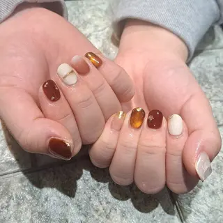 ネイル RounGe町田店 🧸大谷のネイルデザイン