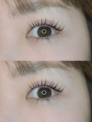 マツエク・マツパ 杉下 愛純のヘアスタイル