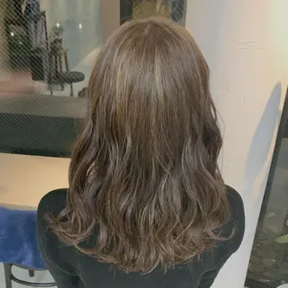 ロング カラー mee.urawa所属・似合わせショート×透 明感/やじまたかしのヘアスタイル