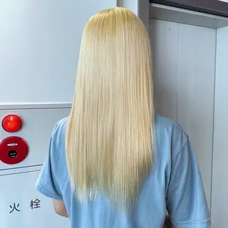 ロング カラー Je suis heureuse Miel所属・🐩艶カラー/ chisato🌙のヘアスタイル