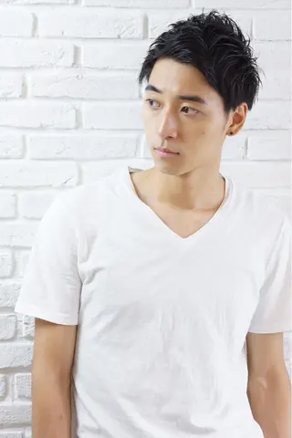 ショート メンズ 【全席個室サロン】 NUMBER 天王寺のヘアスタイル