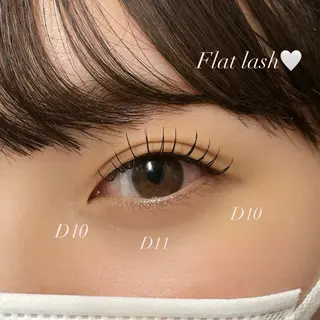 マツエク・マツパ mahina🦋 cp/iLaのマツエク・マツパデザイン