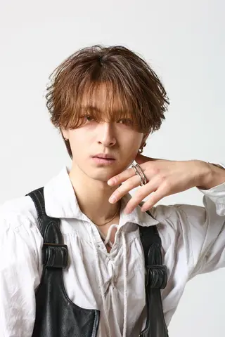 メンズ メンズ専門店🔥 BLUCK 2ndのヘアスタイル