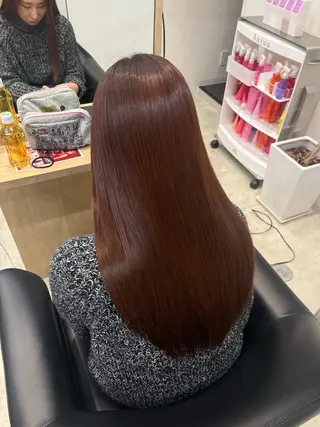 ロング LENORA所属・谷 優梨のヘアスタイル