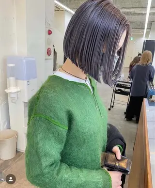 ショート 𝗿 𝗶 𝗶 ／ナチュラルカラーのヘアスタイル