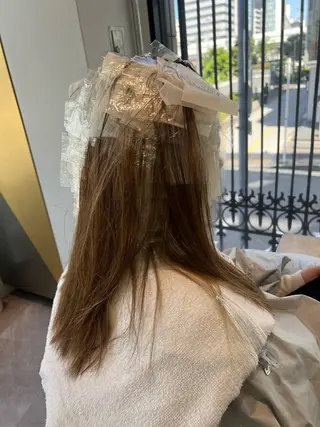 ロング 北村 岳久翔のヘアスタイル