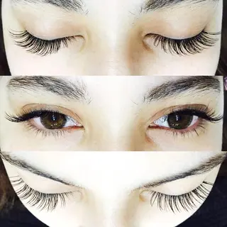 マツエク・マツパ 山本 あさ美のマツエク・マツパデザイン