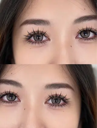 マツエク・マツパ 池袋ALITA 【5/1からの予約】のマツエク・マツパデザイン