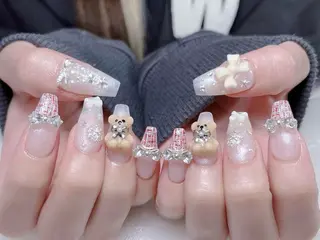 ネイル kawaiiko サロンのネイルデザイン