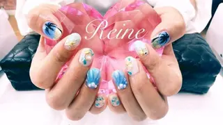 ネイル Nailsalon Reine所属・玉栄 伶奈のネイルデザイン