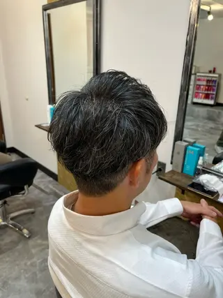 メンズ 🔥メンズ特化美容師 🔥MIYABIのヘアスタイル