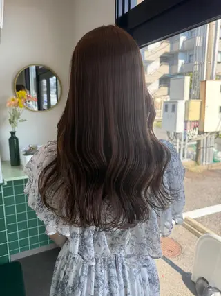 セミロング Licol所属・髪質改善サロン Licolフリー予約のヘアスタイル