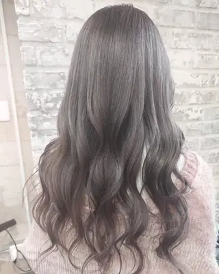 ロング カラー grow上野御徒町【グロウ】所属・ブリーチ・ハイトーン 特化🎉内山のヘアスタイル