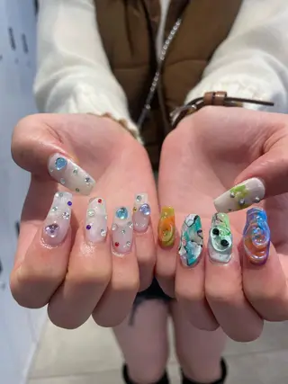 ネイル hair&nail ☯️アイリ☯️のネイルデザイン