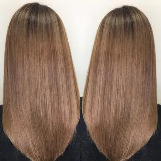 ロング Regalo hair atelier　レガロ　ヘア　アトリエ所属・美髪矯正/髪質改善 レガロ堺市伏尾/松田のヘアスタイル