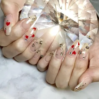 ネイル あ きのネイルデザイン