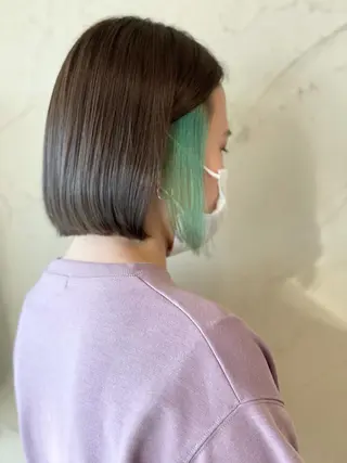 ショート カラー Ichimura yurieのヘアスタイル