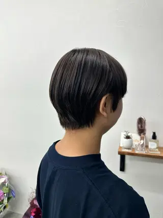 ショート 髪質改善/レイヤー/ 艶髪🎀ayaneのヘアスタイル