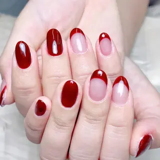 ネイル 明日 奈のネイルデザイン