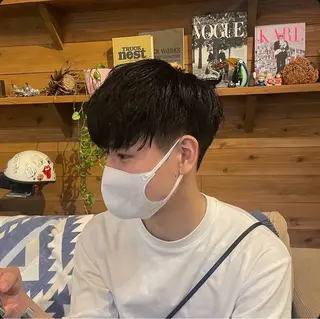 カラー Revie  hair所属・Hiyori/透明感 矢場町/栄のヘアスタイル