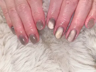 ショート nail salon +A所属・Nail Salon +Aのネイルデザイン