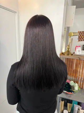 ロング 早野 心春のヘアスタイル