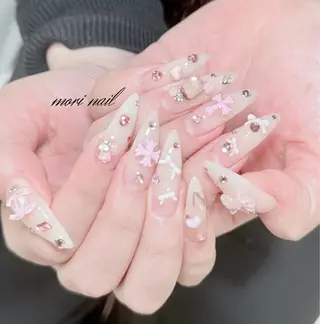 ネイル 森 ネイルサロンのネイルデザイン