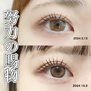 マツエク・マツパ charm所属・charm 【📍大名】のマツエク・マツパデザイン