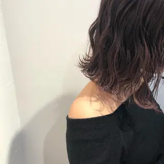 カラー qpula所属・qpula misuzuのヘアスタイル