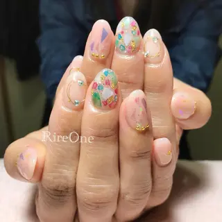 ネイル RireOne ~リルワン~のネイルデザイン